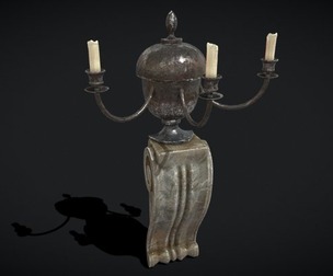 Decorative Wall Candelabra