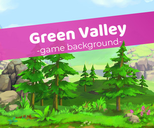 Green Valley - Game Background