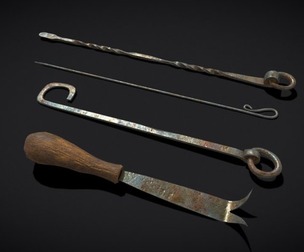 Medieval Leather Crafting Tools