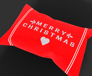 Christmas Long Pillow