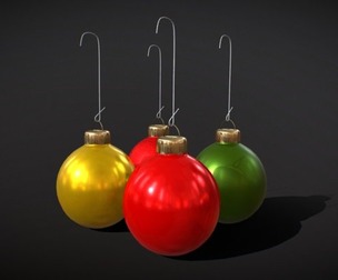 Christmas Balls Decor