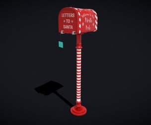 Festive_Holiday_Mail_Box