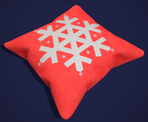 Snow Flake Pillow