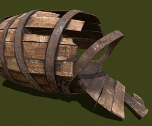 Broken Barrel