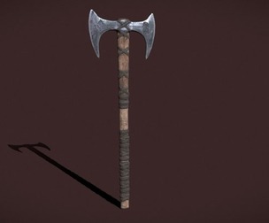 Double Sided Axe