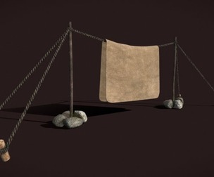 Blanket Hanger