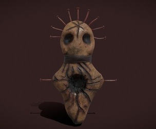 Creepy Doll