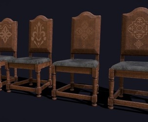 Elegant High Chairs
