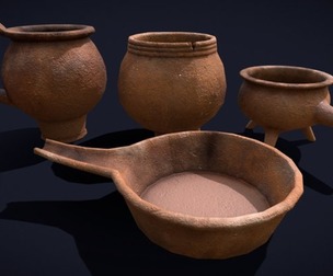 Pottery Pieces