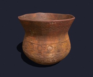Pottery Cup