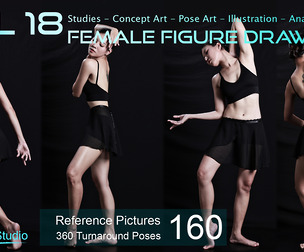 Female Figure Drawing - Vol 18
