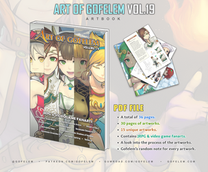 Art of Gofelem Vol. 19