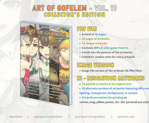 Art of Gofelem - Vol. 19 Collector's Edition