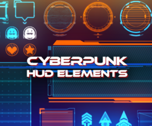 Cyberpunk Hud Elements