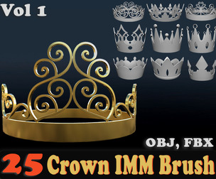 25 Crown IMM Brush Vol 1