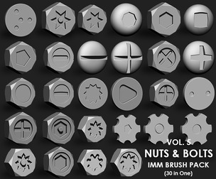 Nuts & Bolts IMM Brush Pack (30 in One) Vol. 5