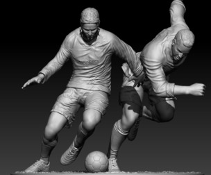 Messi _ Fan Art