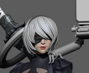 2B NIER AUTOMATA (FAN ART)