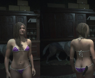 Mia Winters Bikini - RE2Remake