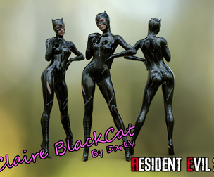 Claire Cat Woman - Re2Remake