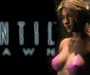 Samantha Giddings Until Dawn Bikini - Re3Remake