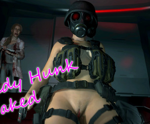 Nude Lady Hunk - Re2Remake