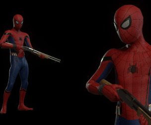 Spiderman - Re4 Remake