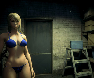 Samus Aran Bikini - Re3Remake