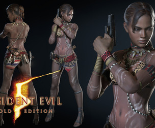 Sheva Tribal - Re3Remake