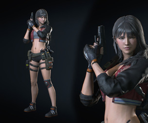 Sudden Attack Girl - Re3 Remake