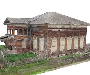 Wooden house
