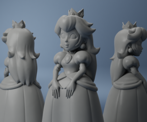 Princess peach 3