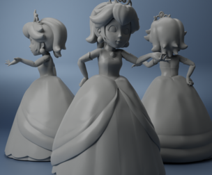 Peach Wedding