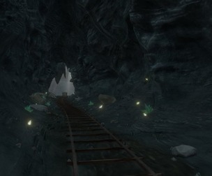 Stylized Cave for Anime and Cartoons