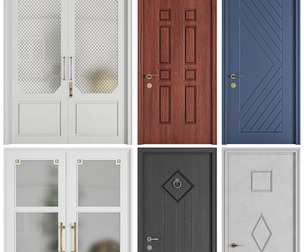 Set Classic Door 08
