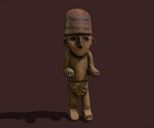 Ancient Figure Statue