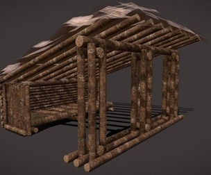 Viking Hut X