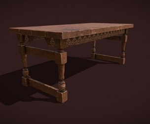 Elegant Long Table