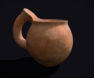 Medieval Clay Cup
