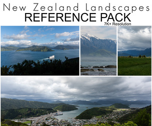 Ref Pack - New Zealand Landscapes