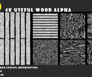 14 FREE Wood Stencil Imperfection