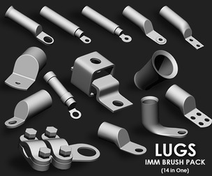 Lugs IMM Brush Pack (14 in One)