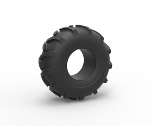 Offroad tire 82 Scale 1:25