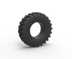 Offroad tire 83 Scale 1:25