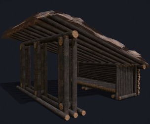 Viking Hut T