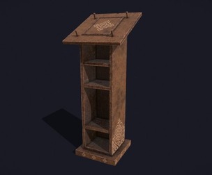Elegant Lecture Stand
