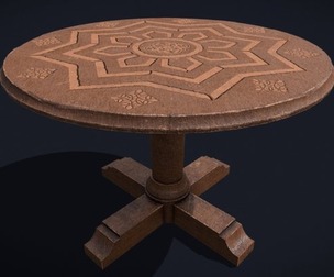 Elegant Round Table