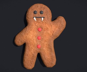 Evil Gingerbread Man