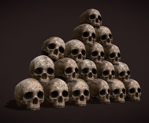 Skull Piles
