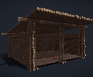 Viking Hut Q